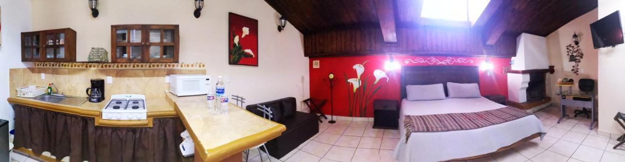 Terraza Suites - Adults Only San Cristóbal de Las Casas Kültér fotó