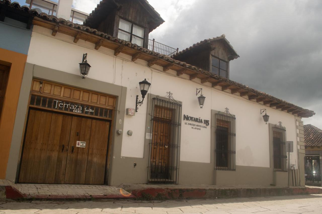 Terraza Suites - Adults Only San Cristóbal de Las Casas Kültér fotó