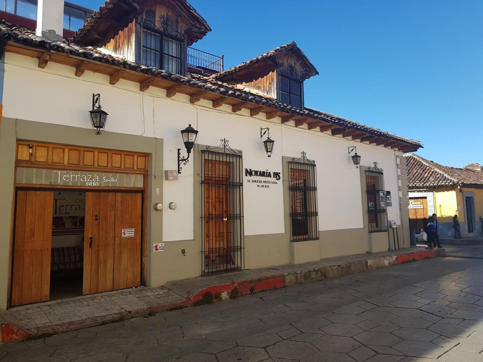 Terraza Suites - Adults Only San Cristóbal de Las Casas Kültér fotó